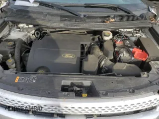 2014 Ford Explorer XLT with VIN 1FM5K8D83EGC02825, listed as a Copart auction lot 46193715 with 110,242 mi miles and Salvage Title. Bid and sale history available at carsss.com. Image 12.