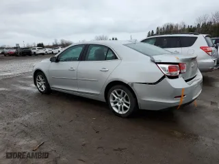 2015 Chevrolet Malibu LT with VIN 1G11C5SL5FF260764, listed as a Copart auction lot 52100275 with 306,119 mi miles and Salvage Title. Bid and sale history available at carsss.com. Image 2.