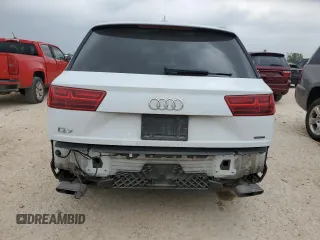 2018 Audi Q7 Premium Plus с VIN WA1LHAF73JD014107, выставлен на аукционе Copart как лот 51300515 с пробегом 104 779 миль миль и Списание • Salvage title. История ставок и продаж доступна на DreamBid. Изображение 6.
