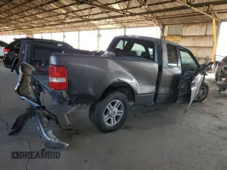 2007 Ford F-150 XL z VIN 1FTPX12V77FA81045, wystawiony jako Copart lot #57550105 z przebiegiem Nie podano mil oraz Szkoda całkowita • Salvage title. Historia ofert i sprzedaży dostępna na DreamBid. Obrazek 3.