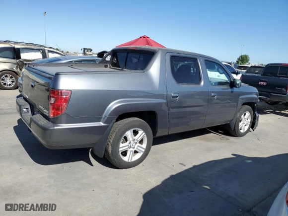2011 Honda Ridgeline RTL with VIN 5FPYK1F58BB452957, listed as a Copart auction lot 63214204 with 223,311 mi miles and Salvage Title. Bid and sale history available at carsss.com. Image 3.