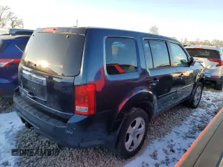 2012 Honda Pilot EX-L with VIN 5FNYF3H58CB039718, listed as a Copart auction lot 55084644 with 386,295 mi miles and Salvage Title. Bid and sale history available at carsss.com. Image 3.