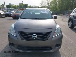 2014 Nissan Versa SV with VIN 3N1CN7AP4EL855526, listed as a IAAI auction lot 42011343 with 160,253 mi miles and . Bid and sale history available at DreamBid. Image 12.