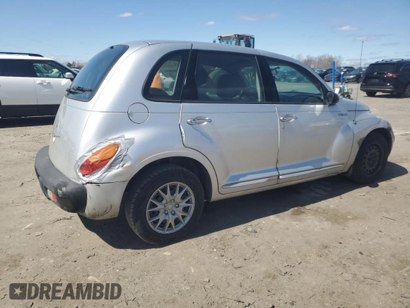 2002 Chrysler PT Cruiser z VIN 3C4FY48B72T385448, wystawiony jako Copart lot #48316855 z przebiegiem 123 046 mil mil oraz Szkoda całkowita • Salvage title. Historia ofert i sprzedaży dostępna na DreamBid. Obrazek 3.