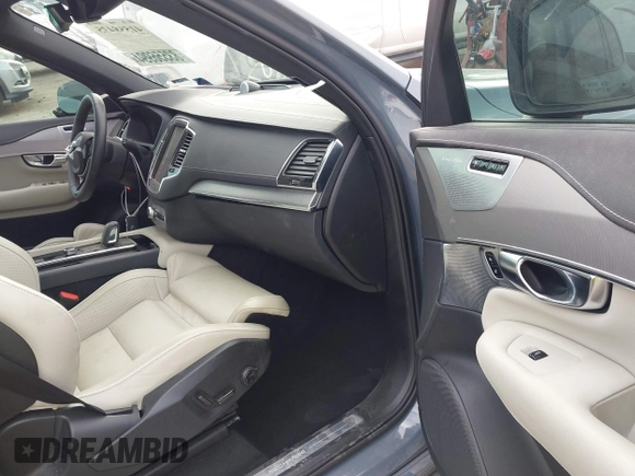 2022 Volvo XC90 R-Design with VIN YV4BR0CM8N1816644, listed as a IAAI auction lot 41558435 with 64,255 mi miles. Bid and sale history available at carsss.com. Image 5.