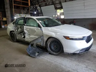 2023 Honda Accord Touring z VIN 1HGCY2F86PA036487, wystawiony jako Copart lot #59908465 z przebiegiem 21 597 mil mil oraz Szkoda całkowita • Salvage title. Historia ofert i sprzedaży dostępna na DreamBid. Obrazek 4.