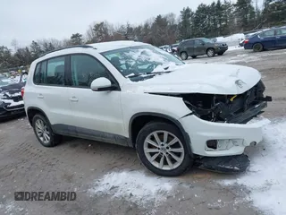 2018 Volkswagen Tiguan with VIN WVGBV7AX0JK000306, listed as a IAAI auction lot 41540745 with 47,322 mi miles and . Bid and sale history available at DreamBid. Image 13.