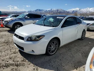 2008 Scion tC Spec with VIN JTKDE167880264567, listed as a Copart auction lot 46875575 with 149,390 mi miles and Salvage Title. Bid and sale history available at carsss.com. Image 1.