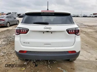 2024 Jeep Compass Sport with VIN 3C4NJDAN2RT114666, listed as a Copart auction lot 60560255 with 28,366 mi miles and Salvage title. Bid and sale history available at DreamBid. Image 6.