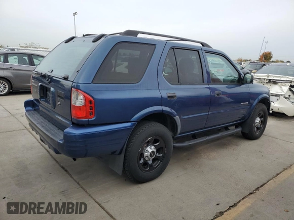 2003 Isuzu Rodeo z VIN 4S2DM58W234305979, wystawiony jako Copart lot #81346314 z przebiegiem 177 272 mil mil oraz Szkody całkowita. Historia ofert i sprzedaży dostępna na DreamBid. Obrazek 3.
