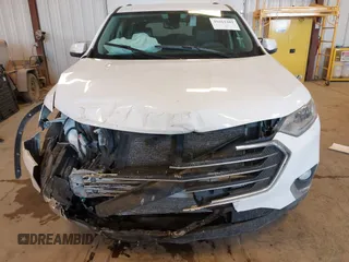 2020 Chevrolet Traverse LT Leather with VIN 1GNEVHKW4LJ101782, listed as a IAAI auction lot 41661201 with 88,743 mi miles. Bid and sale history available at carsss.com. Image 12.