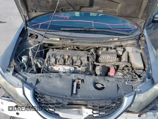 2014 Honda Civic Sedan LX with VIN 19XFB2F59EE026159, listed as a IAAI auction lot 42040655 with 104,190 mi miles. Bid and sale history available at carsss.com. Image 10.