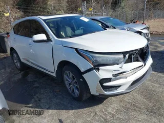 2019 Acura RDX Technology with VIN 5J8TC1H55KL000167, listed as a IAAI auction lot 41431718 with 111,791 mi miles and . Bid and sale history available at DreamBid. Image 1.
