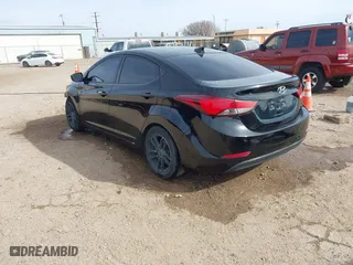 2016 Hyundai Elantra Value Edition with VIN KMHDH4AE3GU642397, listed as a IAAI auction lot 41588990 with 114,248 mi miles. Bid and sale history available at carsss.com. Image 3.