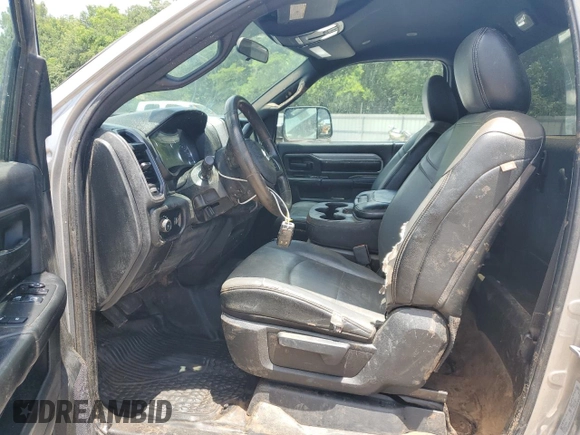 2021 Ram 2500 with VIN 3C6MR5AL1MG568621, listed as a Copart auction lot 62919735 with Not provided miles and Salvage title. Bid and sale history available at DreamBid. Image 7.