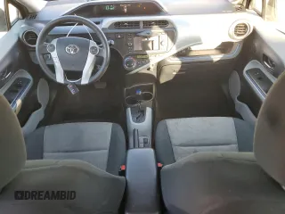2012 Toyota Prius One with VIN JTDKDTB30C1023850, listed as a Copart auction lot 46884765 with 201,849 mi miles and Salvage Title. Bid and sale history available at carsss.com. Image 8.