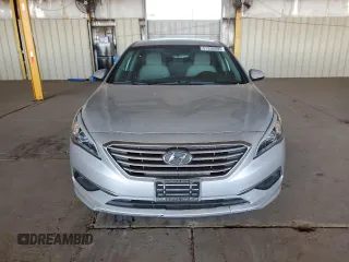 2017 Hyundai Sonata 2.4L with VIN 5NPE24AF7HH596295, listed as a Copart auction lot 51336055 with 109,265 mi miles and Salvage Title. Bid and sale history available at DreamBid. Image 5.