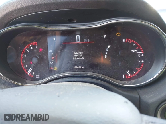 2019 Dodge Durango GT Plus with VIN 1C4RDJDG8KC664072, listed as a IAAI auction lot 41670605 with 189,081 mi miles and . Bid and sale history available at DreamBid. Image 7.