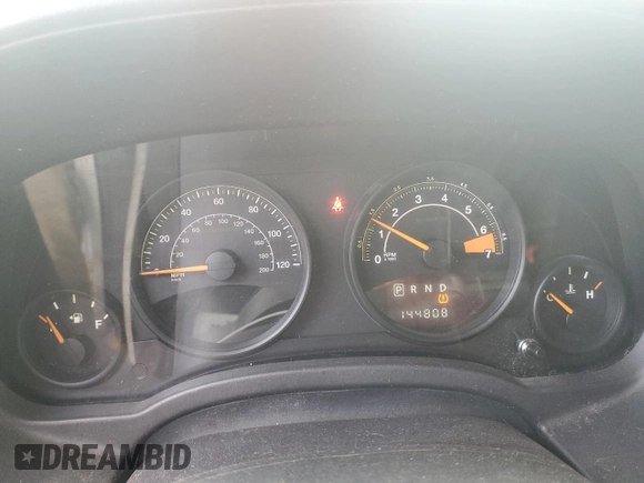 2015 Jeep Patriot Sport with VIN 1C4NJPBA7FD143773, listed as a Copart auction lot 50975985 with 144,808 mi miles and Salvage Title. Bid and sale history available at carsss.com. Image 9.