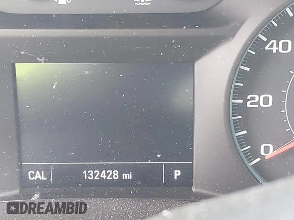 2018 Chevrolet Equinox LT with VIN 2GNAXSEV7J6206495, listed as a IAAI auction lot 41911984 with 132,428 mi miles. Bid and sale history available at carsss.com. Image 16.