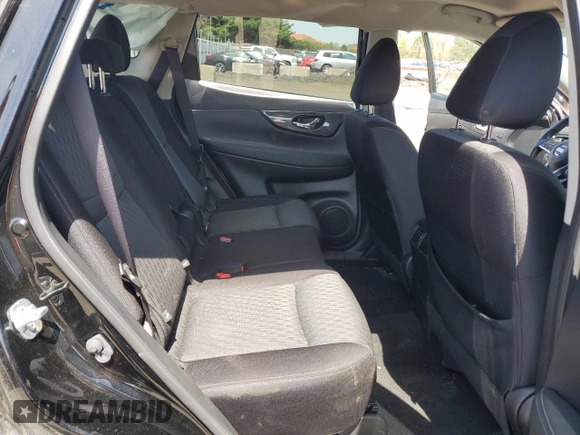 2018 Nissan Rogue SV z VIN JN8AT2MV3JW350156, wystawiony jako Copart lot #54839845 z przebiegiem 64 870 mil mil oraz Szkoda całkowita • Salvage title. Historia ofert i sprzedaży dostępna na DreamBid. Obrazek 10.