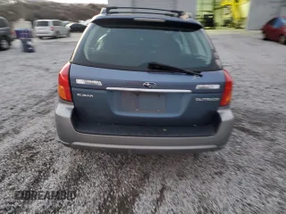 2005 Subaru Legacy Outback with VIN 4S4BP61C057371444, listed as a Copart auction lot 85390074 with Not provided miles and Salvage title. Bid and sale history available at DreamBid. Image 6.