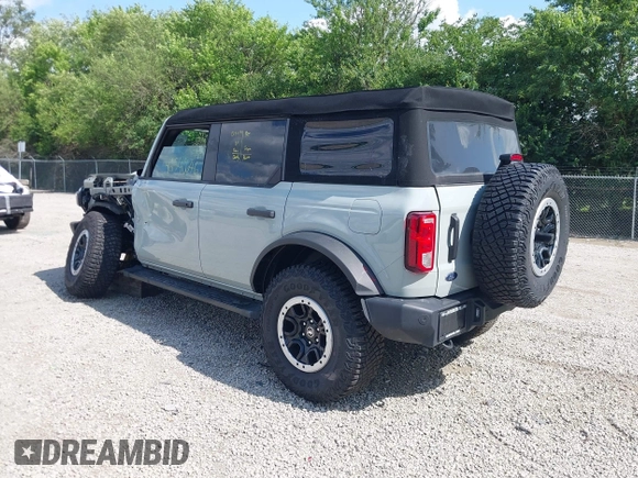 2024 Ford Bronco Big Bend с VIN 1FMDE7BH4RLA68548, выставлен на аукционе IAAI как лот 42540646 с пробегом 7 945 миль миль и . История ставок и продаж доступна на DreamBid. Изображение 3.