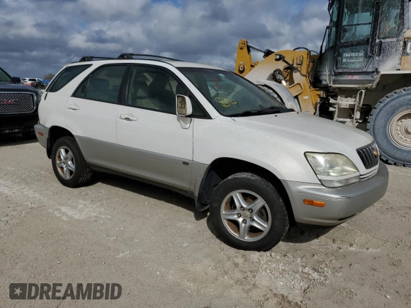 2003 Lexus RX 300 with VIN JTJGF10U130157916, listed as a Copart auction lot 78846684 with Not Provided miles and Clean Title. Bid and sale history available at DreamBid. Image 4.