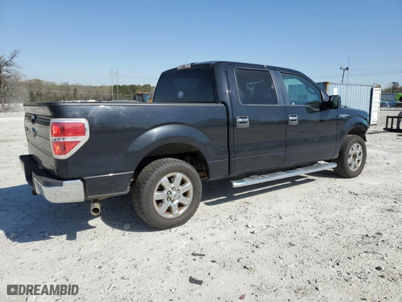 2013 Ford F-150 XL with VIN 1FTEW1CMXDFB15023, listed as a Copart auction lot 50212175 with 195,482 mi miles and Salvage Title. Bid and sale history available at carsss.com. Image 3.