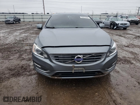 2017 Volvo S60 Inscription Platinum with VIN LYV402TM5HB151572, listed as a Copart auction lot 86853484 with 0 mi miles and Salvage Title. Bid and sale history available at carsss.com. Image 5.