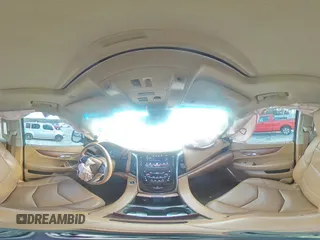 2016 Cadillac Escalade Platinum z VIN 1GYS4DKJ9GR279152, wystawiony jako Copart lot #49911015 z przebiegiem 146 399 mil mil oraz Szkoda całkowita • Salvage title. Historia ofert i sprzedaży dostępna na DreamBid. Obrazek 14.