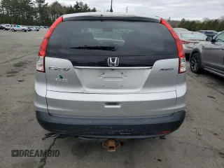 2013 Honda CR-V EX with VIN 2HKRM4H50DH664357, listed as a Copart auction lot 47644285 with 189,523 mi miles and Salvage Title. Bid and sale history available at carsss.com. Image 6.