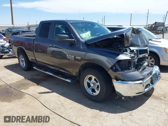 2020 Ram 1500 Tradesman with VIN 1C6RR6FT2LS154145, listed as a IAAI auction lot 42228981 with 47,402 mi miles and . Bid and sale history available at DreamBid. Image 1.