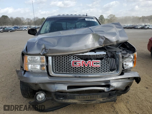2013 GMC Sierra 1500 Denali z VIN 3GTP2XE26DG348754, wystawiony jako Copart lot #49663215 z przebiegiem 122 195 mil mil oraz Szkoda całkowita • Salvage title. Historia ofert i sprzedaży dostępna na DreamBid. Obrazek 5.