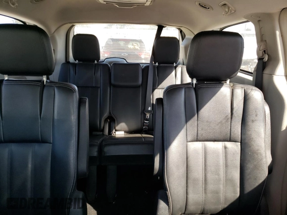 2014 Chrysler Town & Country Touring with VIN 2C4RC1BG9ER438074, listed as a Copart auction lot 72837324 with 93,200 mi miles and Clean Title. Bid and sale history available at DreamBid. Image 10.