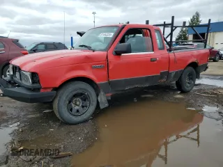 2006 Ford Ranger XL with VIN 1FTYR14U46PA73173, listed as a Copart auction lot 51444325 with 126,586 mi miles and Clean Title. Bid and sale history available at carsss.com. Image 1.