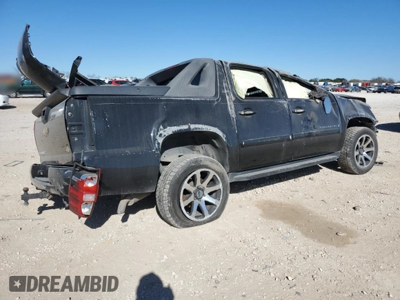 2007 Chevrolet Avalanche 3LT z VIN 3GNFK12307G121447, wystawiony jako Copart lot #41582975 z przebiegiem Nie podano mil oraz Szkoda całkowita • Salvage title. Historia ofert i sprzedaży dostępna na DreamBid. Obrazek 3.