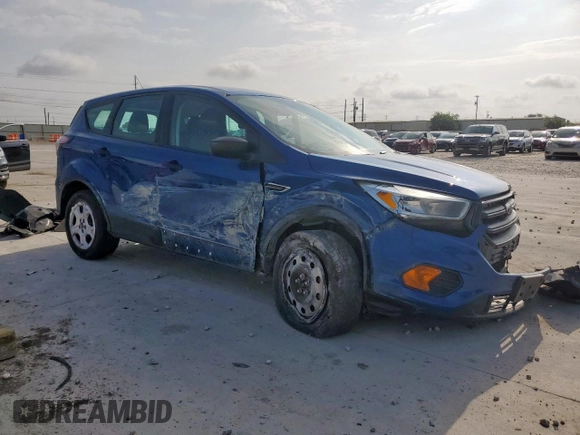 2017 Ford Escape S с VIN 1FMCU0F78HUC89912, выставлен на аукционе Copart как лот 65160875 с пробегом 173 111 миль миль и Списание • Salvage title. История ставок и продаж доступна на DreamBid. Изображение 4.