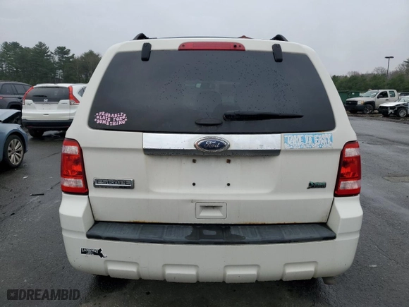 2011 Ford Escape Limited with VIN 1FMCU0EG6BKC43631, listed as a Copart auction lot 52919395 with 156,389 mi miles and Salvage Title. Bid and sale history available at carsss.com. Image 6.