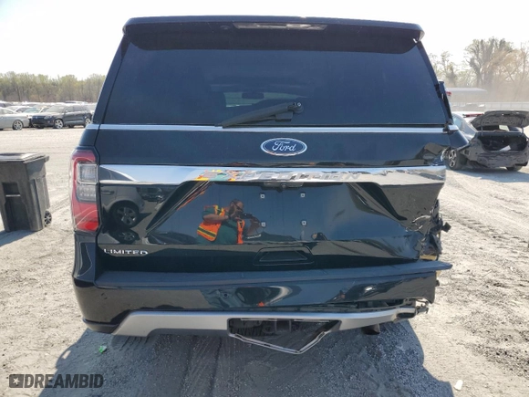 2018 Ford Expedition Limited with VIN 1FMJU1KT3JEA47108, listed as a Copart auction lot 51003275 with 95,468 mi miles and Salvage Title. Bid and sale history available at carsss.com. Image 6.