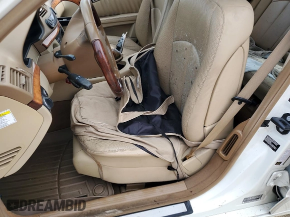 2007 Mercedes-Benz E 550 with VIN WDBUF90X37X212036, listed as a Copart auction lot 73963114 with Not Provided miles and Salvage Title. Bid and sale history available at carsss.com. Image 7.