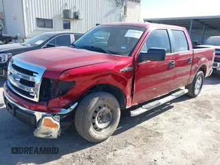 2014 Ford F-150 XL with VIN 1FTEW1CM0EKE19146, listed as a IAAI auction lot 41396390 with 101,715 mi miles. Bid and sale history available at carsss.com. Image 2.