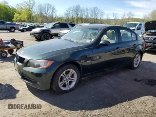 2008 BMW 3 Series 328xi with VIN WBAVC93558K037499, listed as a Copart auction lot 55252825 with Not Provided miles and Clean Title. Bid and sale history available at carsss.com. Image 1.