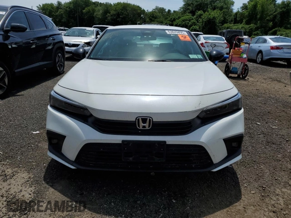 2023 Honda Civic Sport with VIN 2HGFE2F53PH531355, listed as a Copart auction lot 63620895 with 41,048 mi miles and Clean title. Bid and sale history available at DreamBid. Image 5.