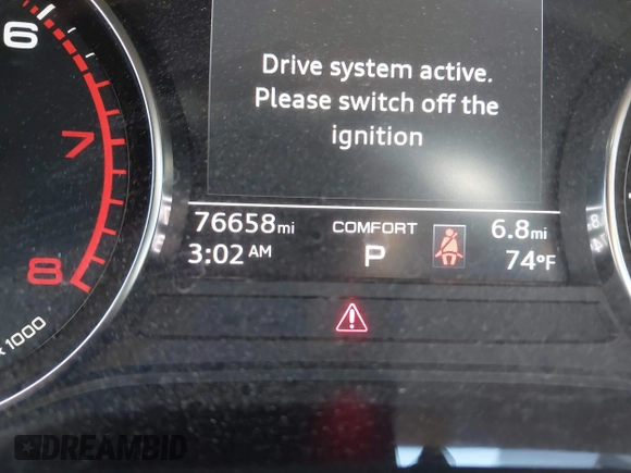 2020 Audi A4 Premium z VIN WAUGMAF44LN013504, wystawiony jako IAAI lot #41846708 z przebiegiem 76 658 mil mil oraz . Historia ofert i sprzedaży dostępna na DreamBid. Obrazek 15.
