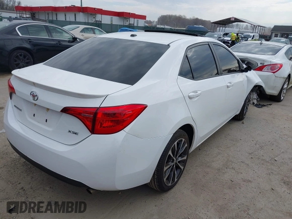 2019 Toyota Corolla L z VIN 2T1BURHE5KC126607, wystawiony jako IAAI lot #41859974 z przebiegiem 57 243 mil mil oraz . Historia ofert i sprzedaży dostępna na DreamBid. Obrazek 4.