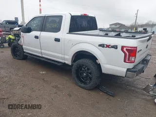 2016 Ford F-150 XLT with VIN 1FTEW1E80GKD92713, listed as a IAAI auction lot 41722647 with 81,238 mi miles. Bid and sale history available at carsss.com. Image 3.
