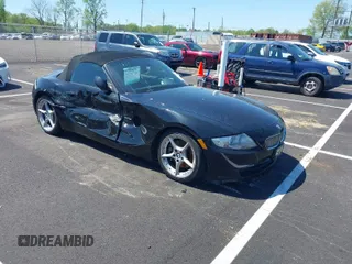 2007 BMW Z4 3.0si with VIN 4USBU53567LX02991, listed as a IAAI auction lot 41990352 with 86,329 mi miles and . Bid and sale history available at DreamBid. Image 1.