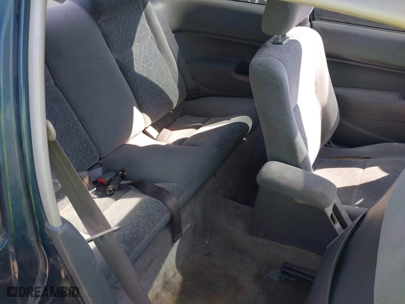 1998 Honda Civic EX with VIN 1HGEJ8249WL057484, listed as a IAAI auction lot 41776124 with 203,020 mi miles. Bid and sale history available at carsss.com. Image 8.