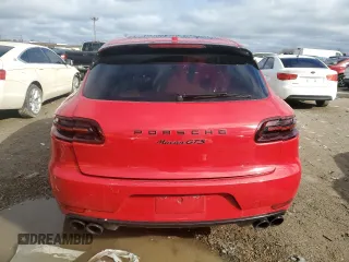 2017 Porsche Macan GTS with VIN WP1AG2A53HLB56323, listed as a Copart auction lot 45970475 with 102,558 mi miles and Clean Title. Bid and sale history available at carsss.com. Image 6.